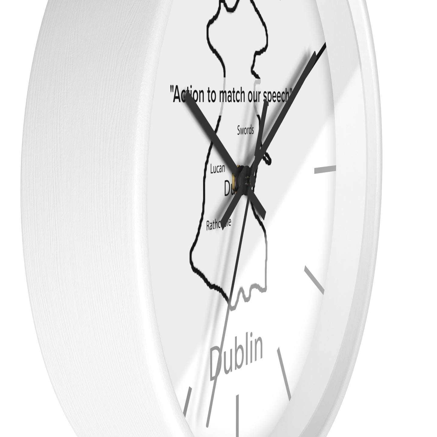 Dublin County Wall Clock