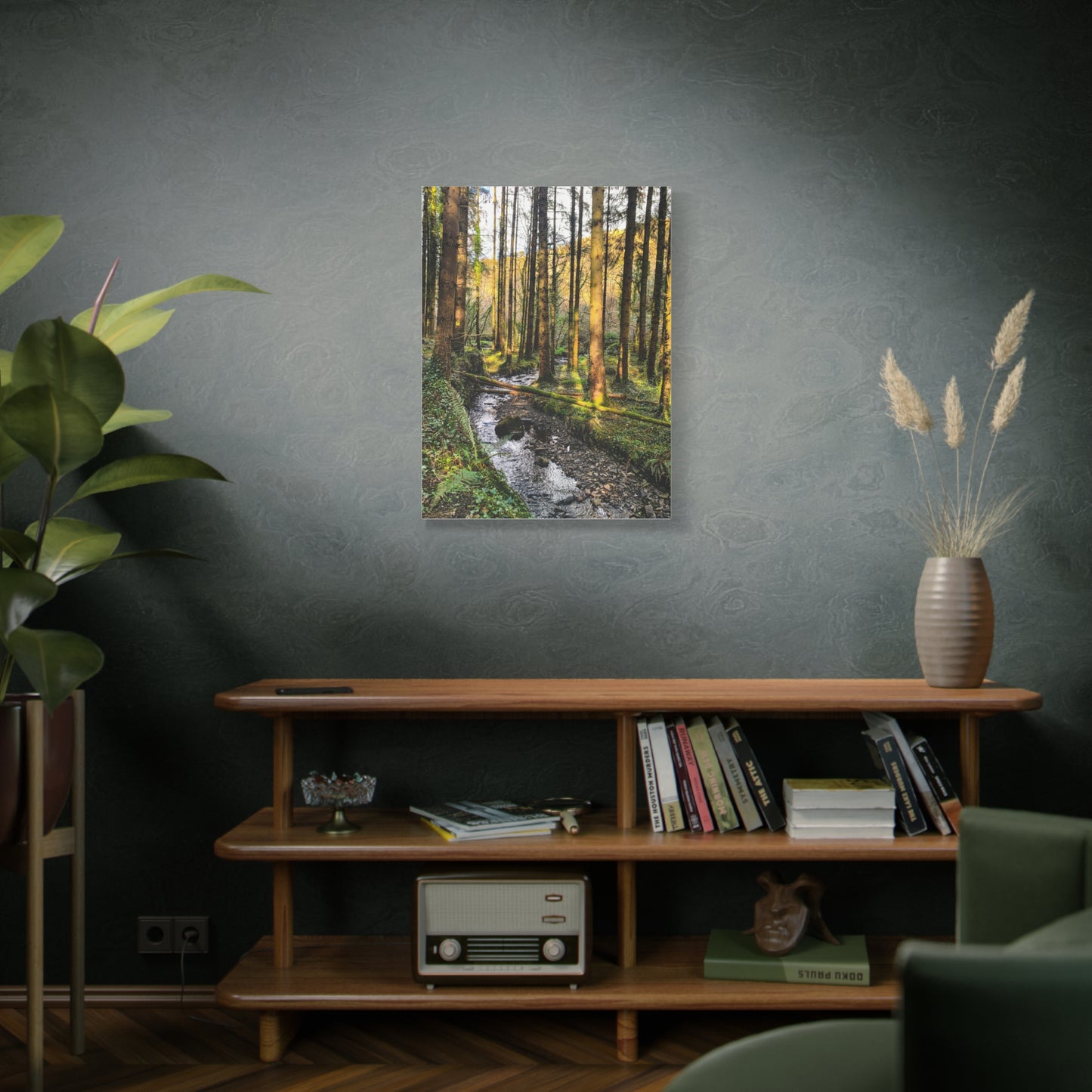 Glanageenty Forest Trail 2 Matte Canvas, Stretched, 1.25"