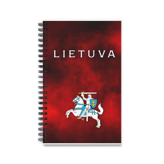 Lietuva Spiral Journal - Perfect for Thoughtful Reflections & Celebrations