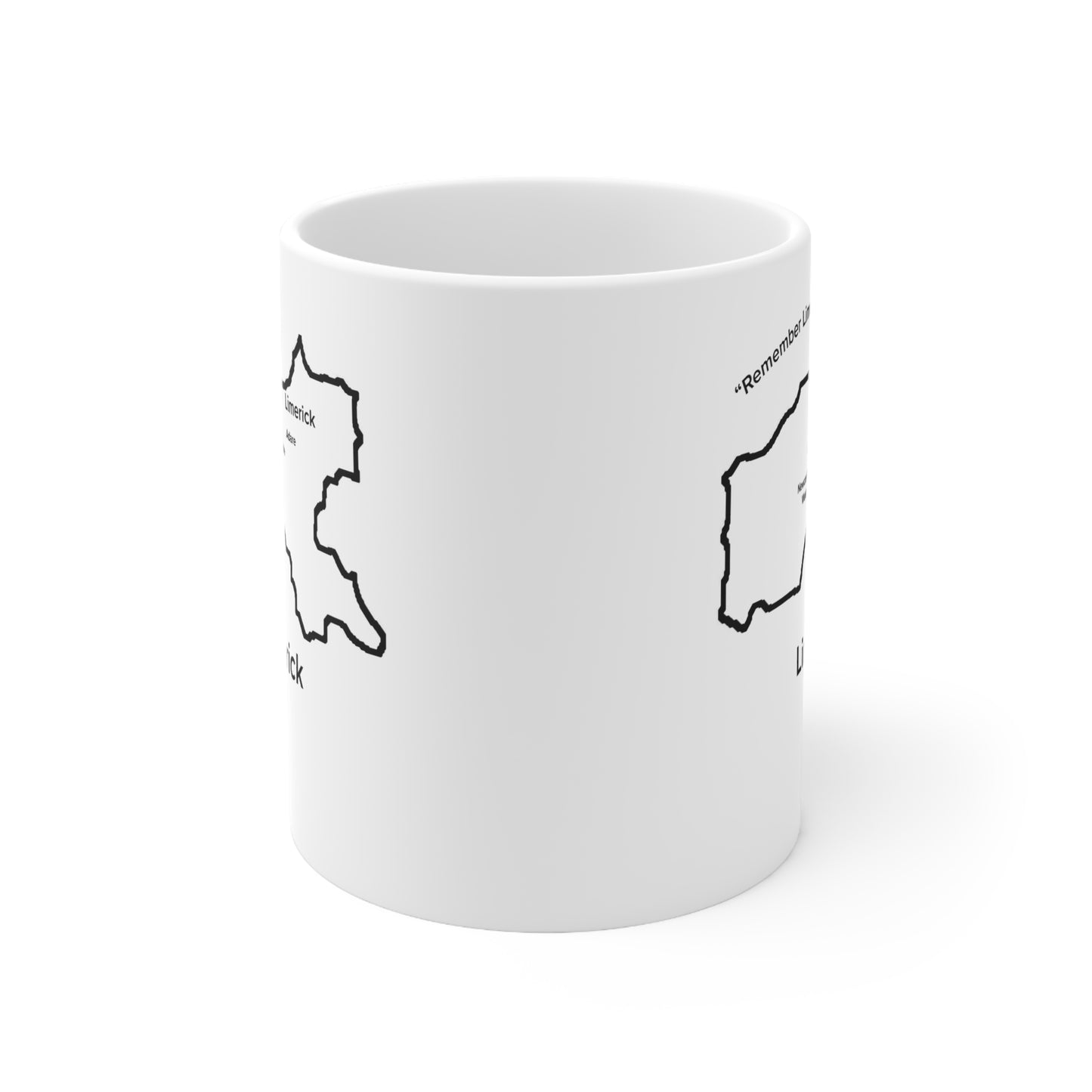 Limerick Ceramic Coffee Cup - 11oz & 15oz