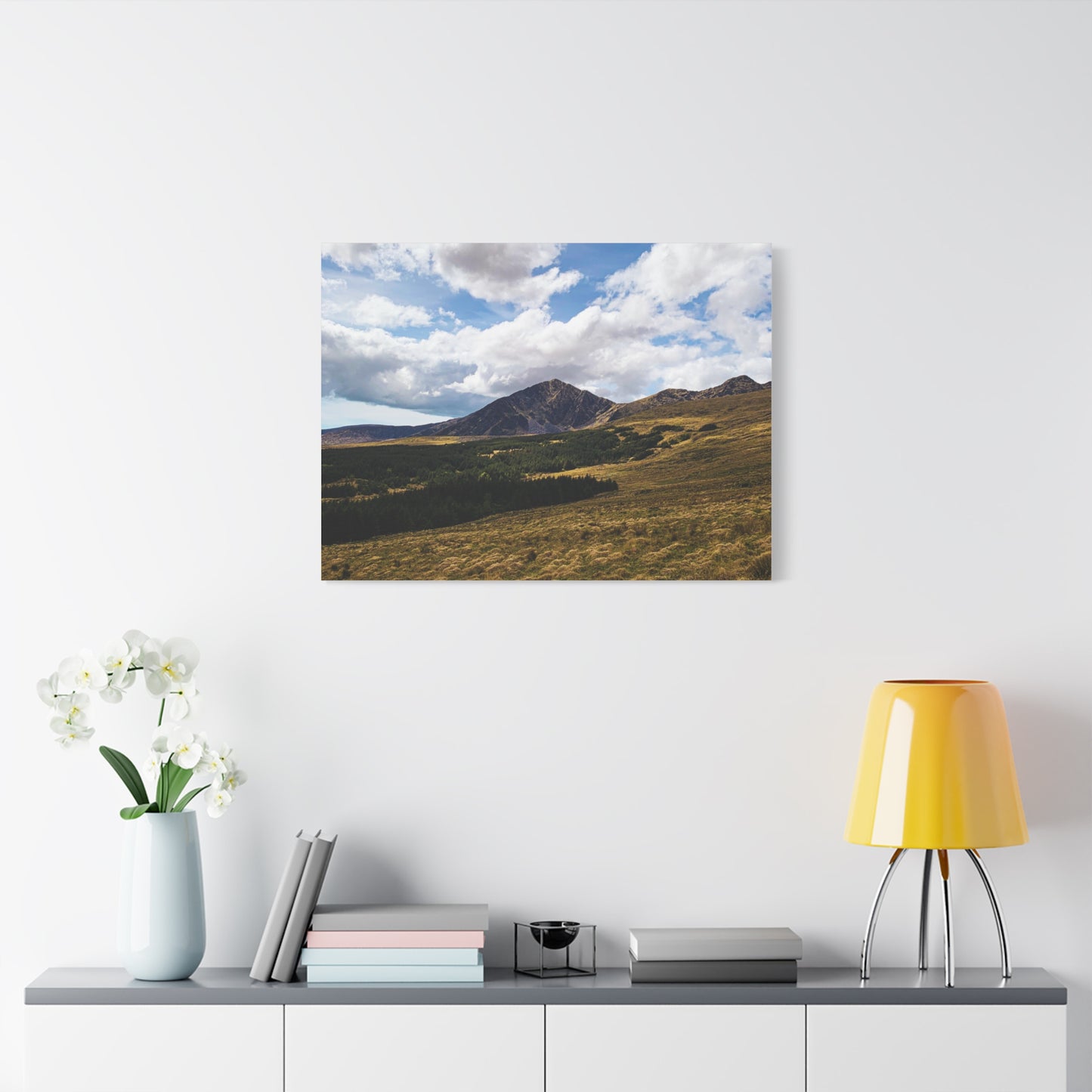 Mount Brendon Matte Canvas, Stretched, 1.25"