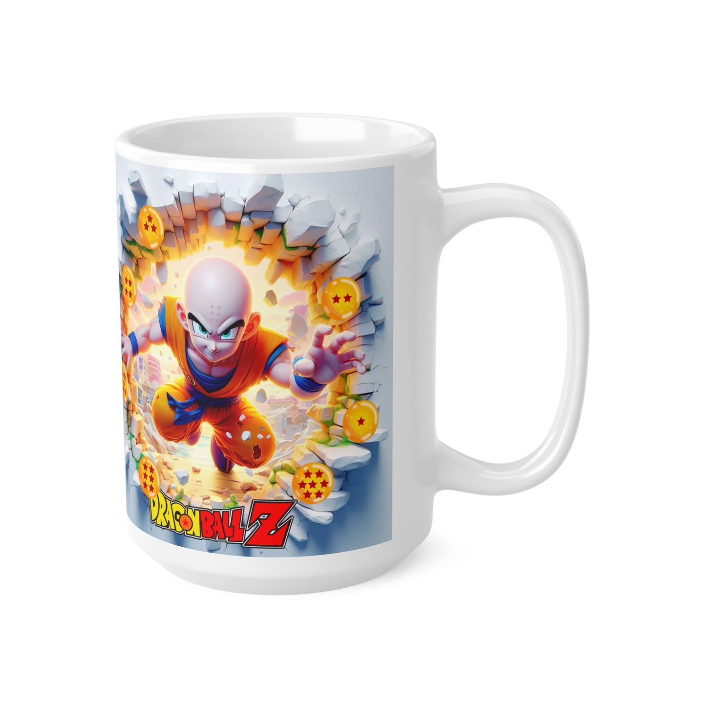 Dragon Ball Z Ceramic Coffee Cups - 11oz & 15oz - Anime Inspired Mugs for Fans