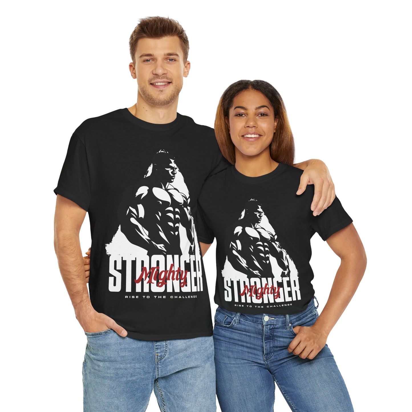 Stronger Unisex Heavy Cotton Tee