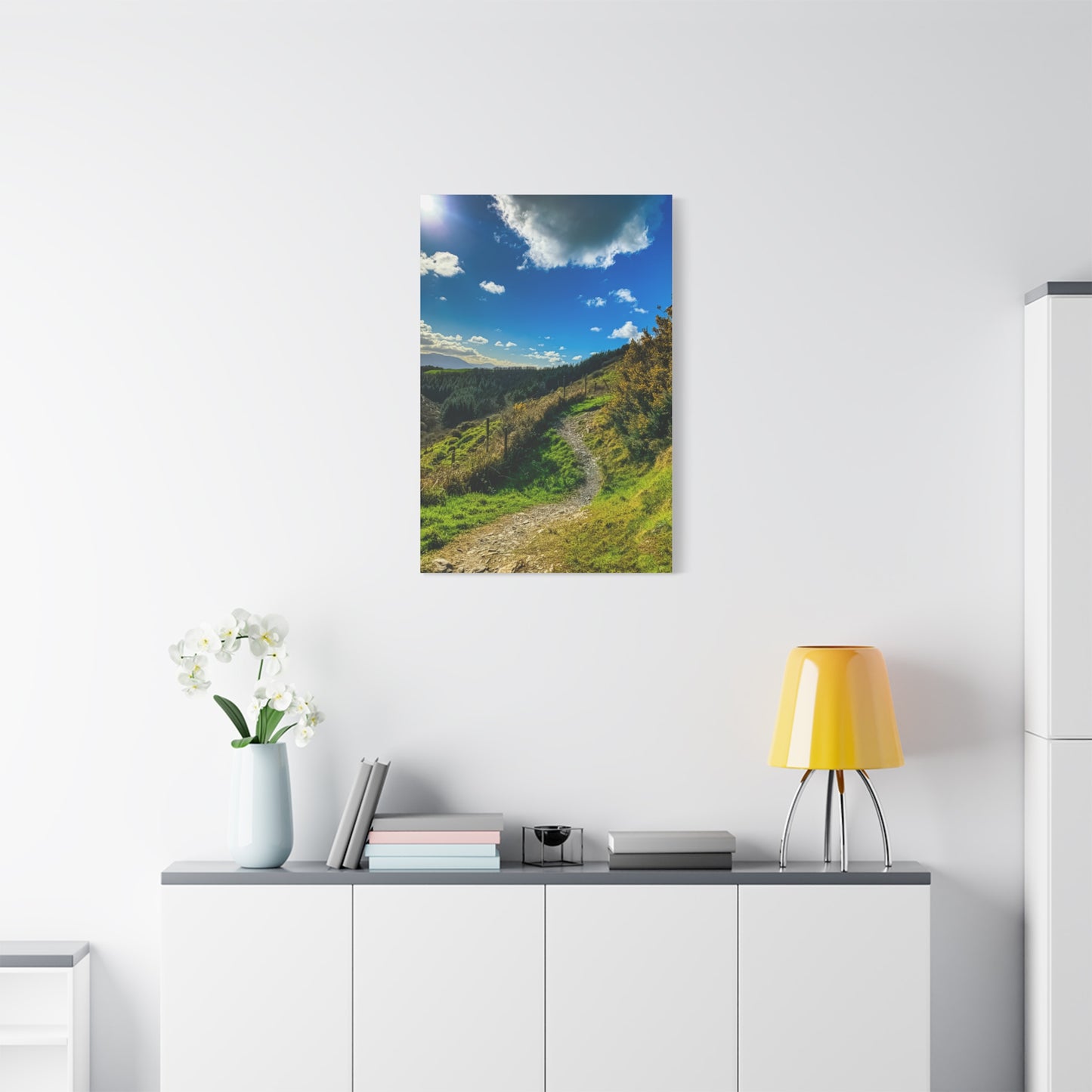 Glanageenty Forest Trail Matte Canvas, Stretched, 1.25"