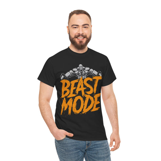 Beast Mode IV Unisex Heavy Cotton Tee