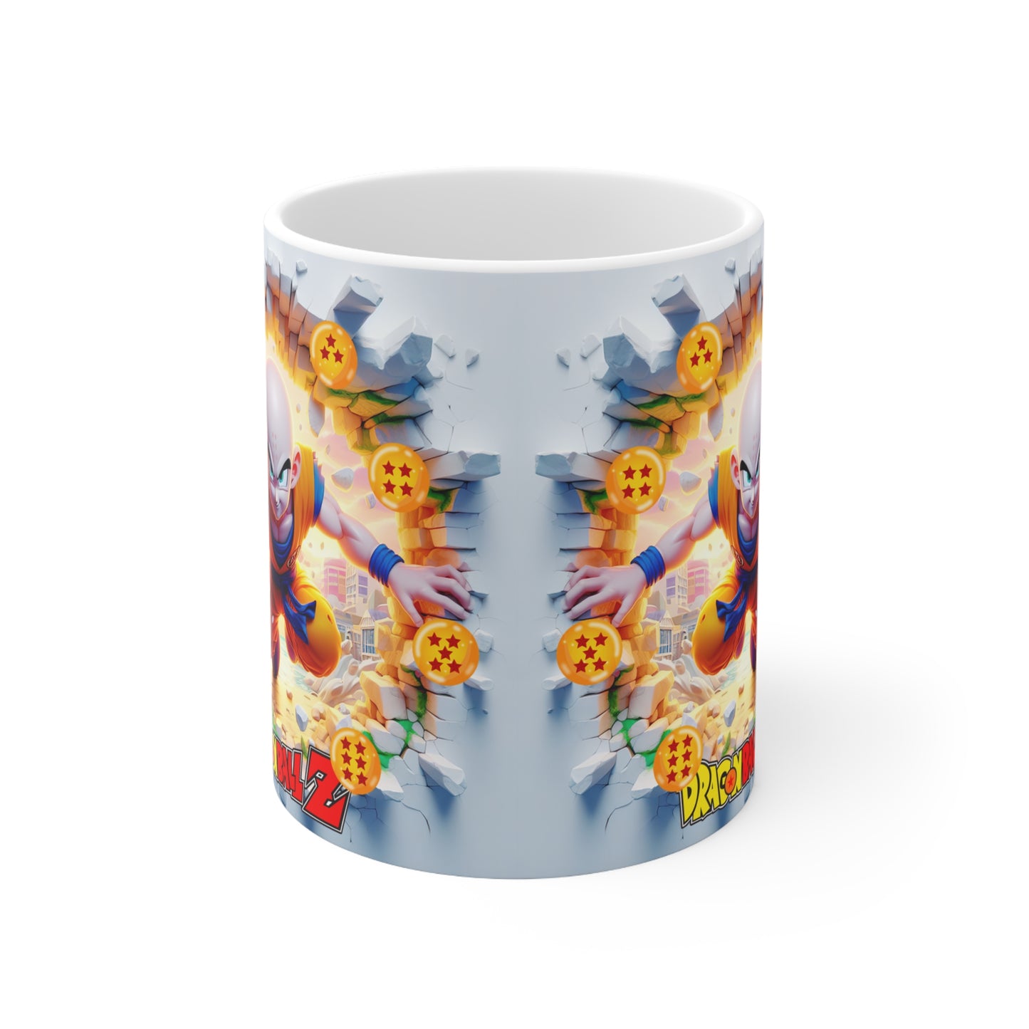 Dragon Ball Z Ceramic Coffee Cups - 11oz & 15oz - Anime Inspired Mugs for Fans