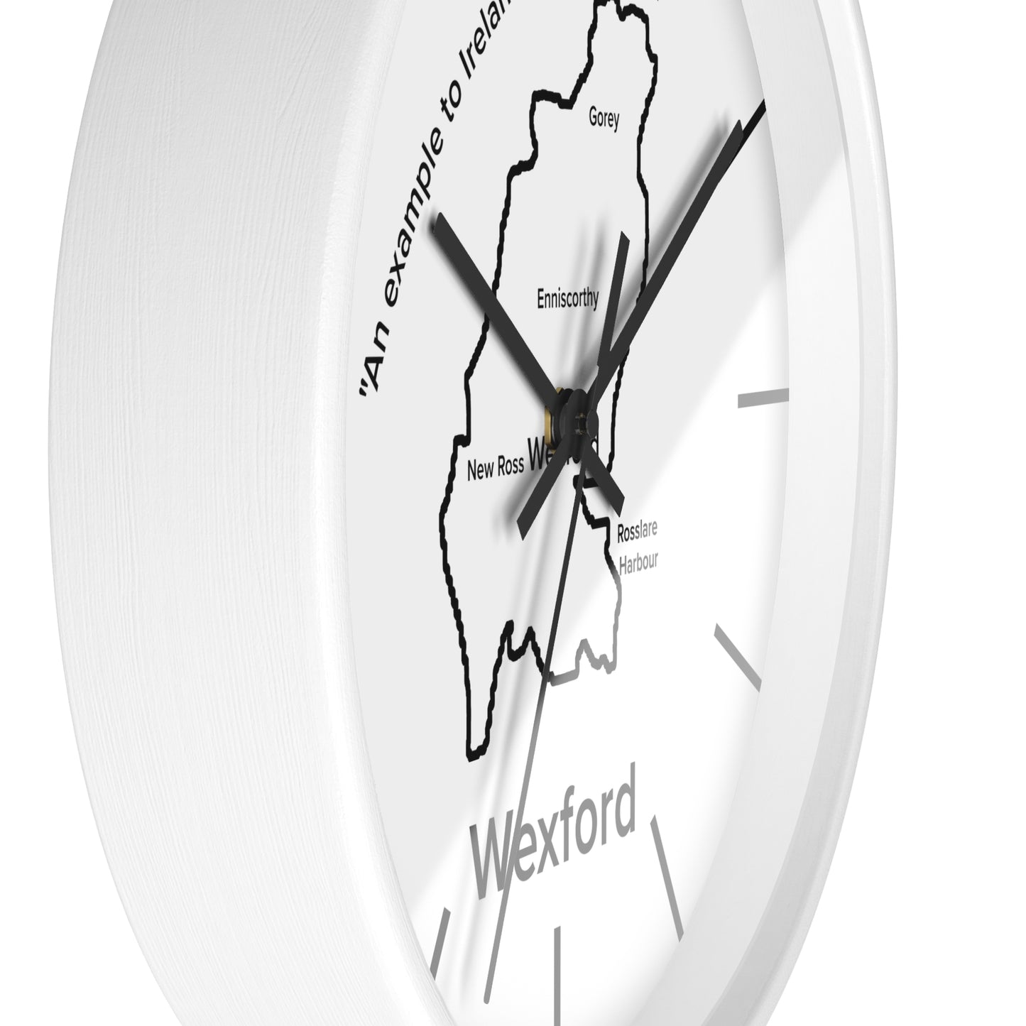 Wexford County Wall Clock