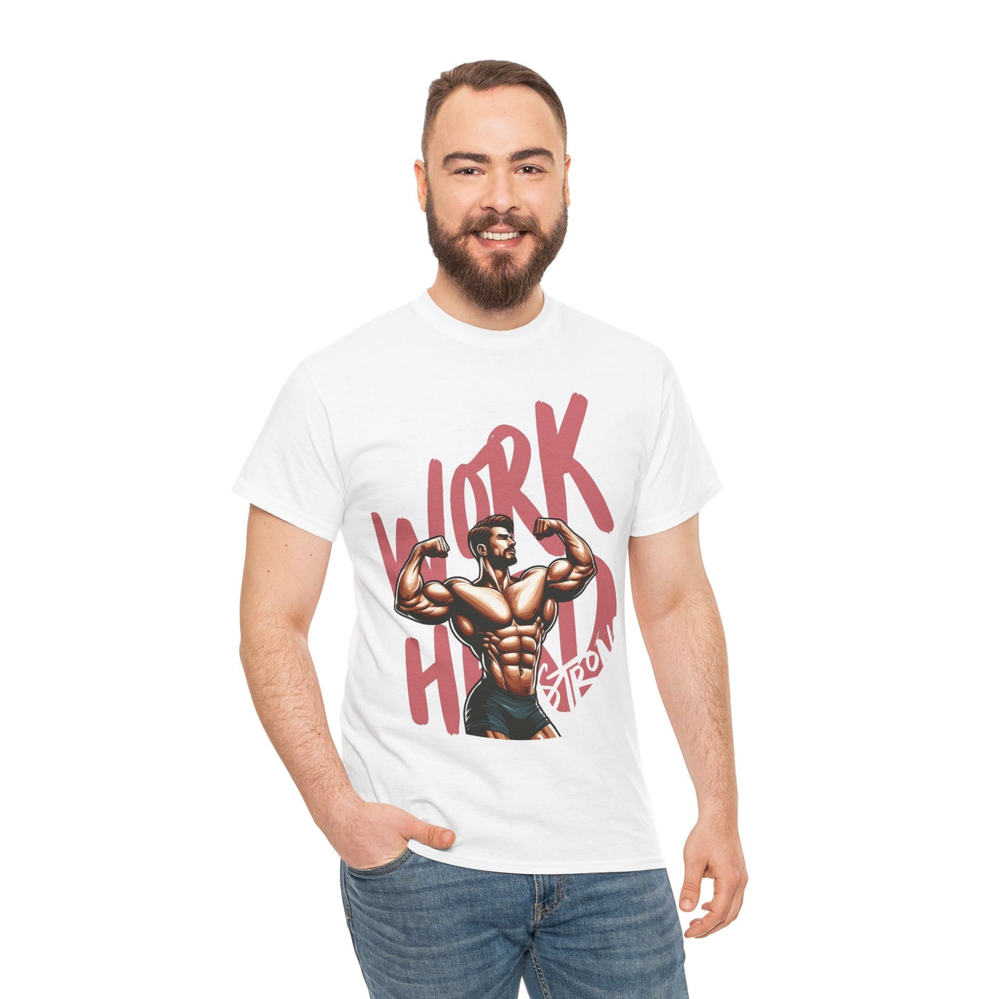 Work Unisex Heavy Cotton Tee