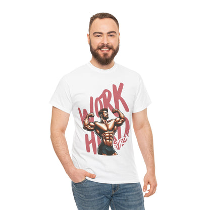 Work Unisex Heavy Cotton Tee
