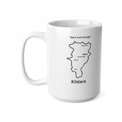 Kildare Ceramic Coffee Cup - 11oz & 15oz