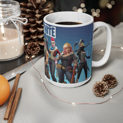 Fortnite Ceramic Coffee Cups – 11oz & 15oz Gaming Mugs for Gamers
