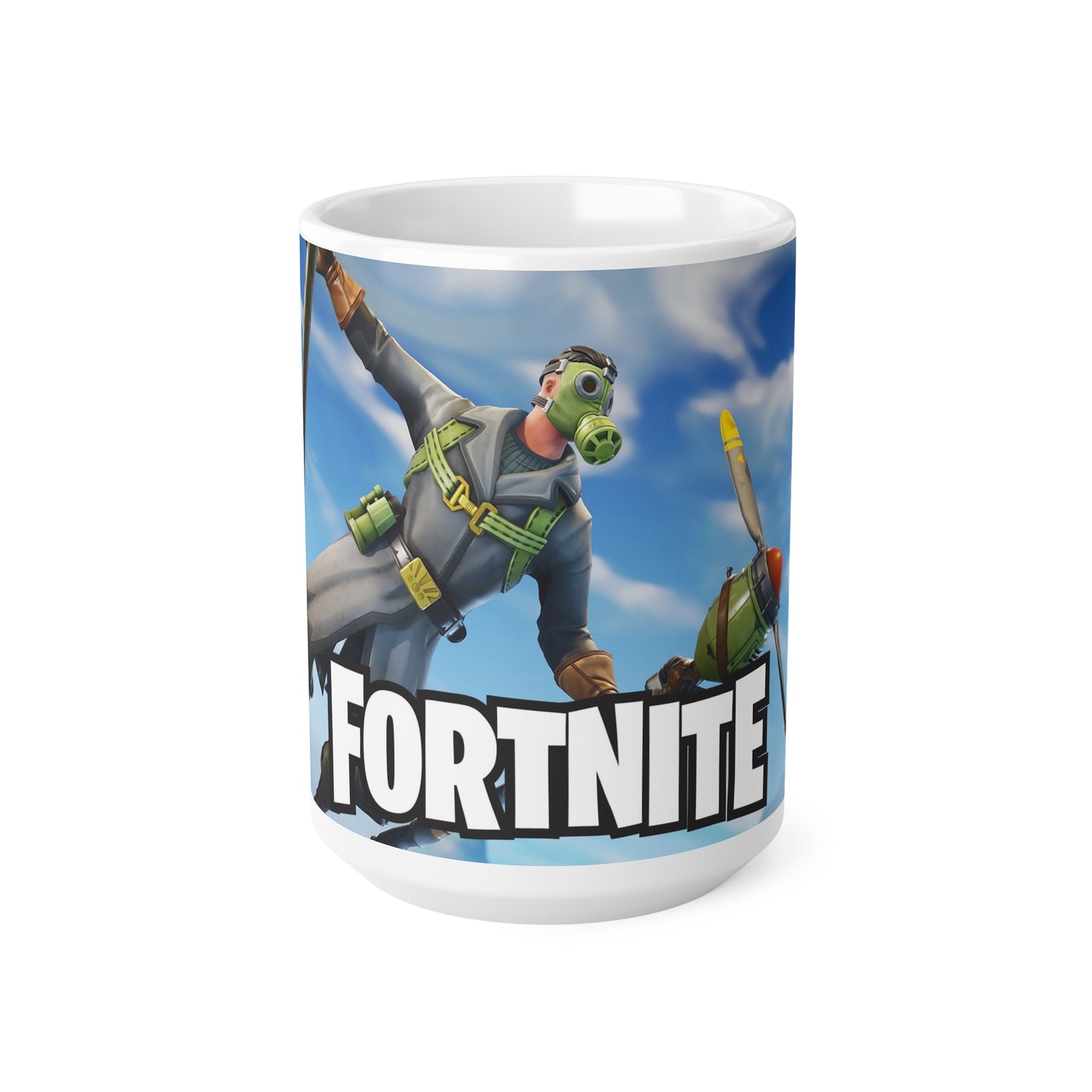 Fortnite Gamer Ceramic Coffee Cups - 11oz & 15oz - Perfect Gift for Gaming Enthusiasts