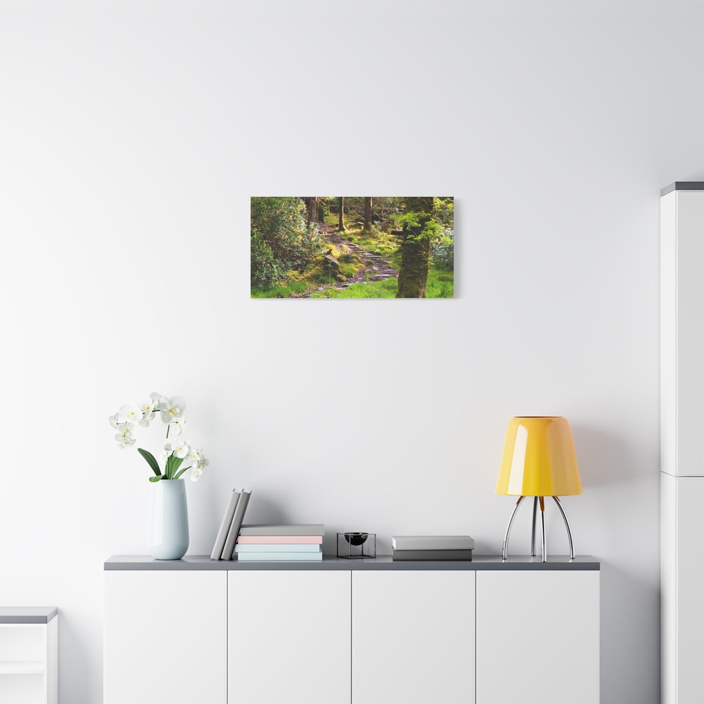 Torc Trail Matte Canvas, Stretched, 1.25"