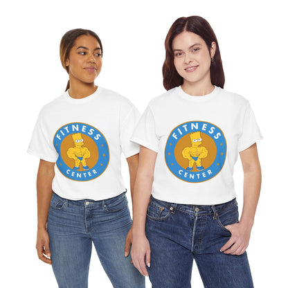 Monster Bart Fitness Unisex Heavy Cotton Tee