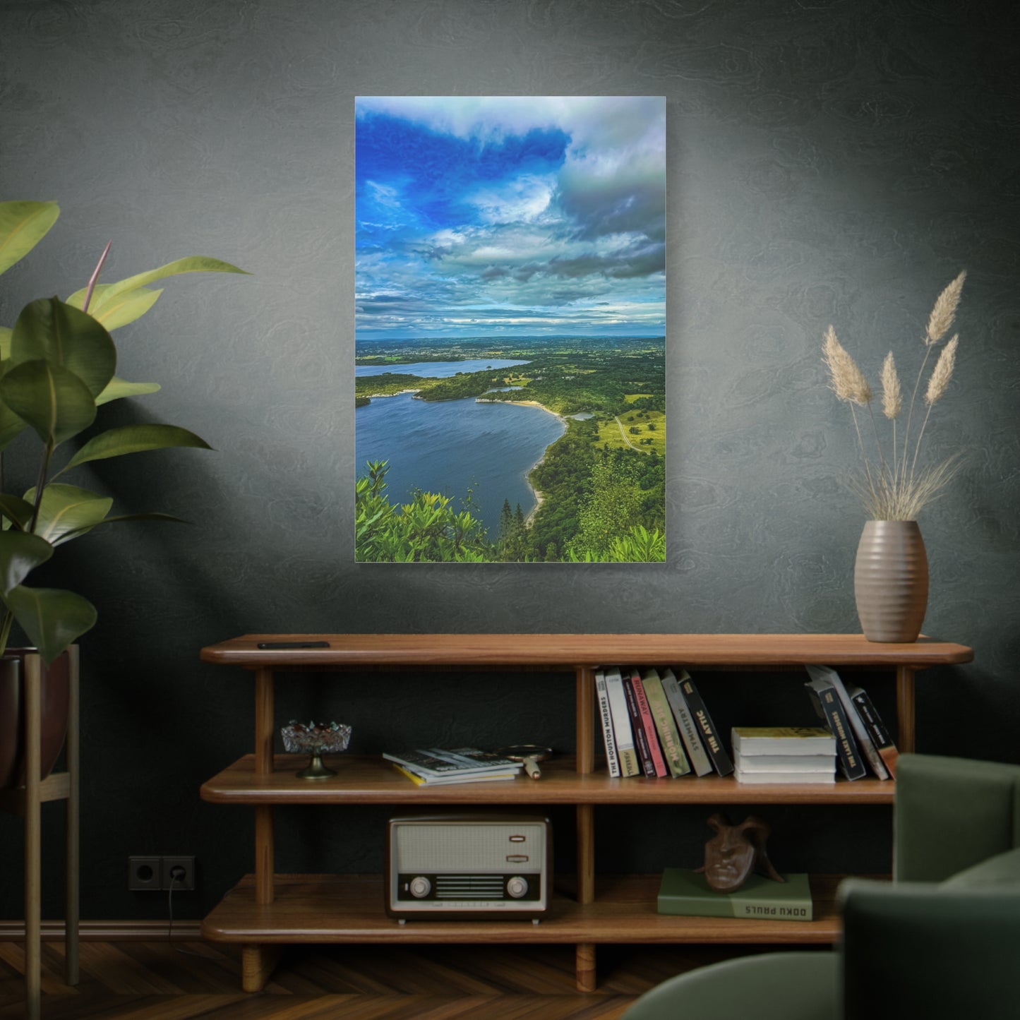 Killarney Trail 2 Matte Canvas, Stretched, 1.25"