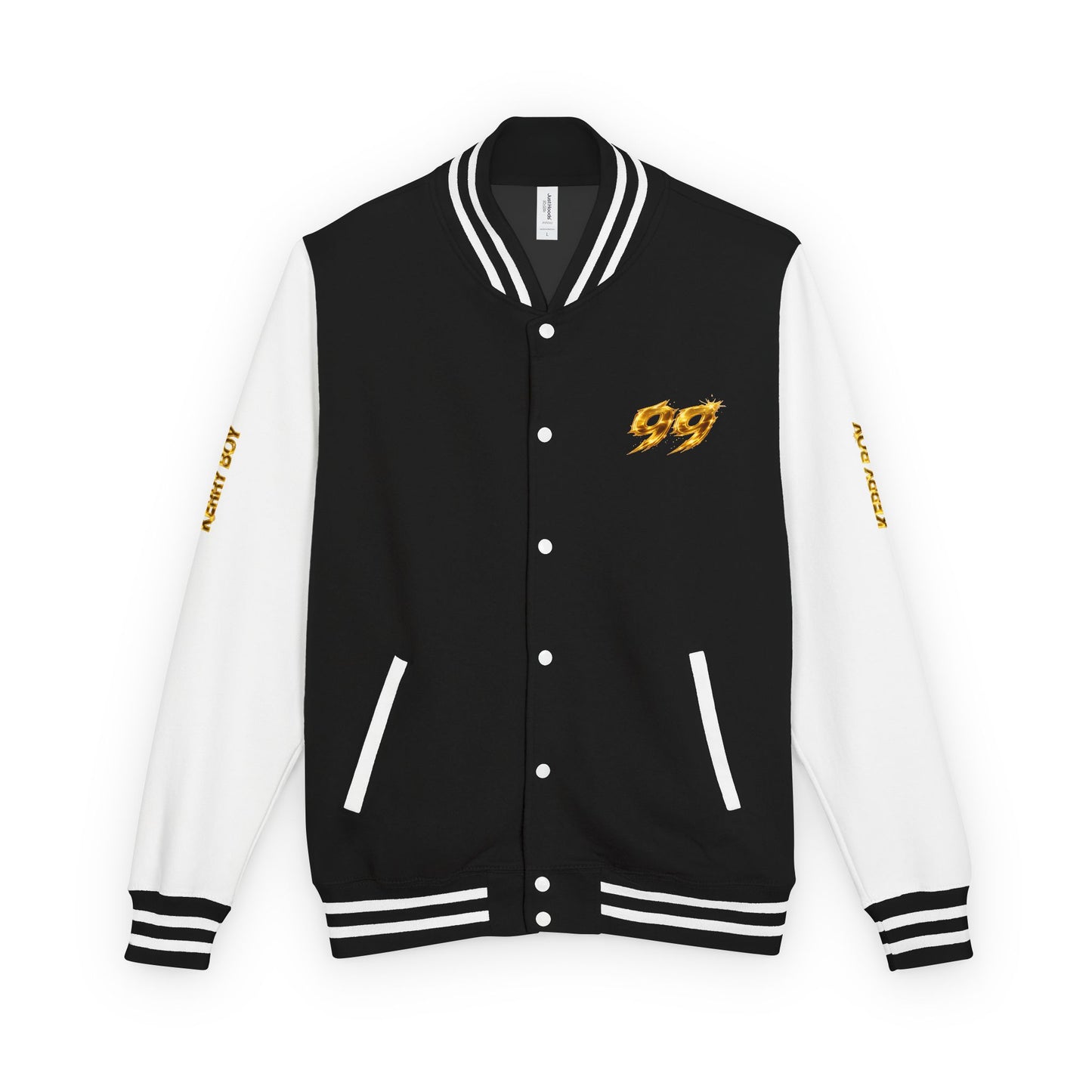 Letterman Jacket — Gold '99' KerryBoy