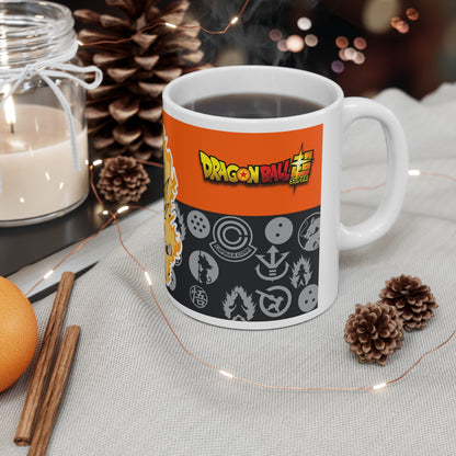Dragon Ball Super Ceramic Coffee Mug - 11oz & 15oz - Perfect Gift for Anime Fans