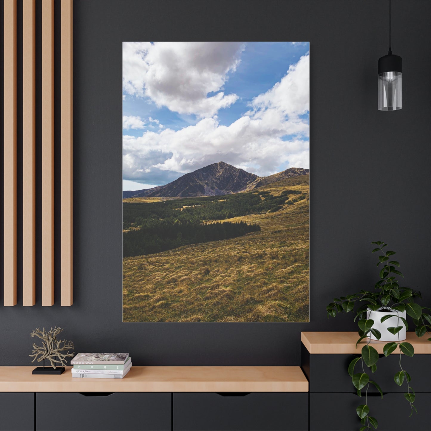 Mount Brendon Matte Canvas, Stretched, 1.25"