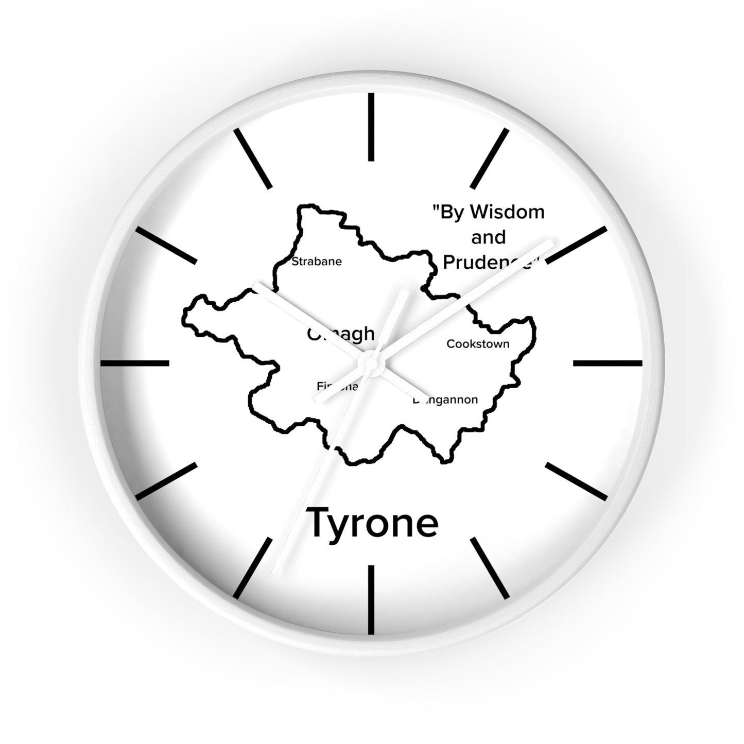 Tyrone County Wall Clock