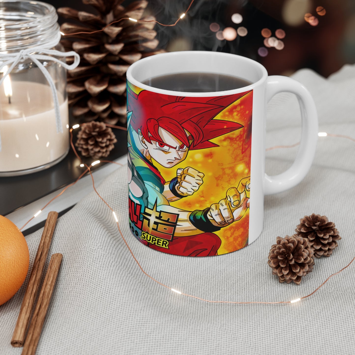 Dragon Ball Super Ceramic Coffee Cup - 11oz & 15oz