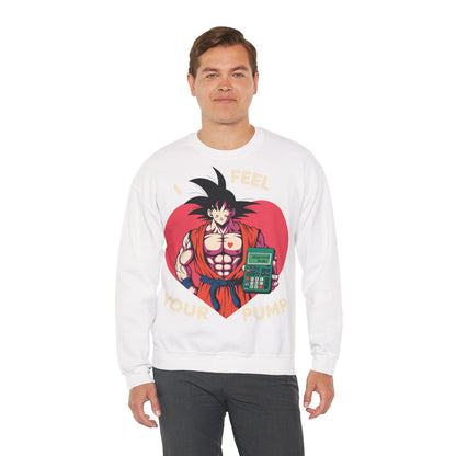 I Feel Your Pump Unisex Heavy Blend™ Crewneck Sweatshirt