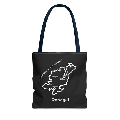 Donegal Tote Bag Black Edition