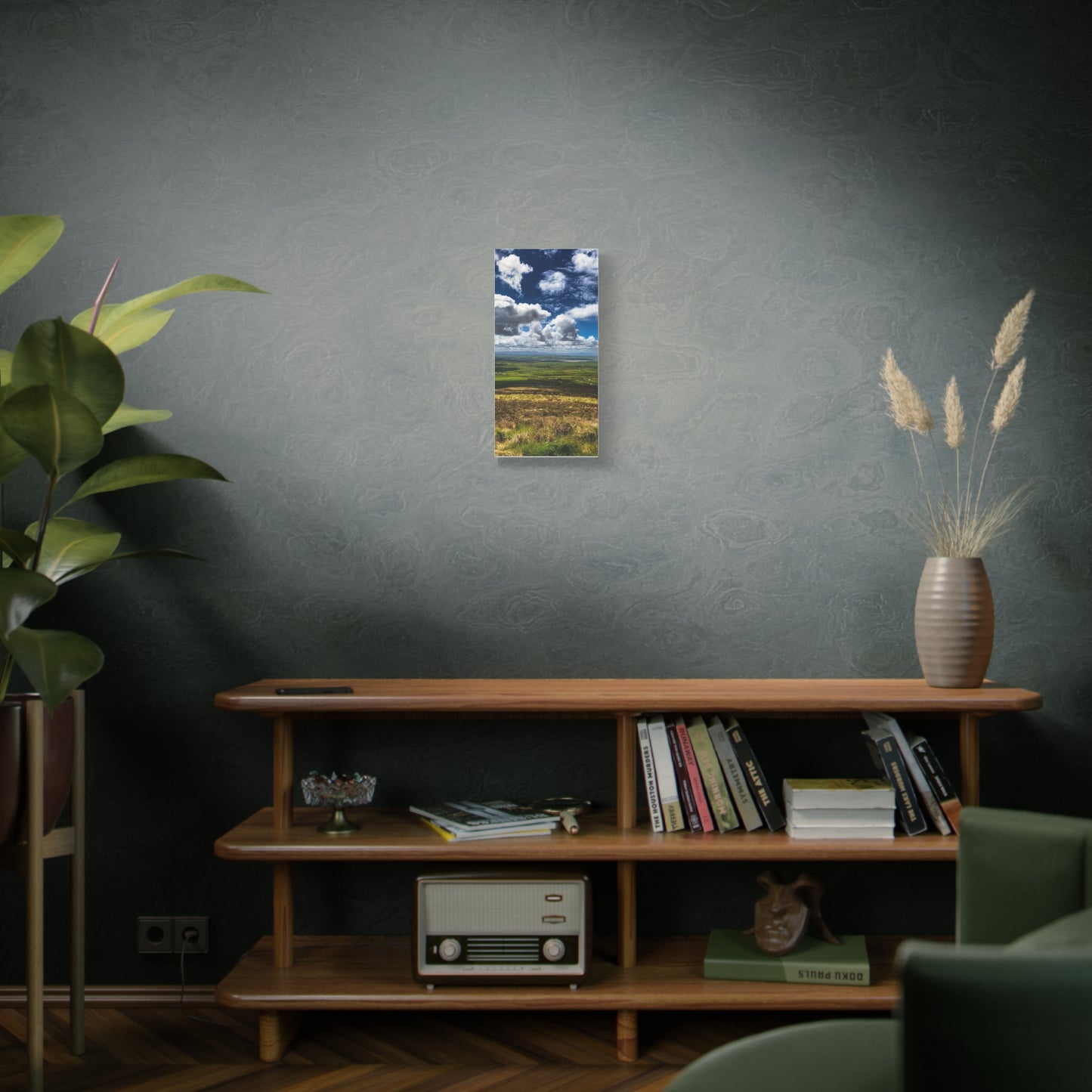 Kerry Panorama Matte Canvas, Stretched, 1.25"