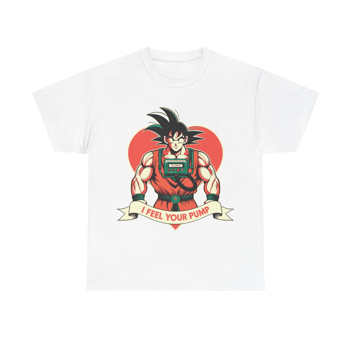 I Feel Your Pump II Unisex Heavy Cotton Tee