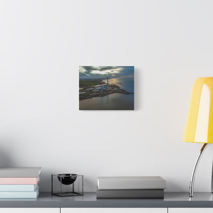 Tarbert Power Station Matte Canvas, Stretched, 1.25"