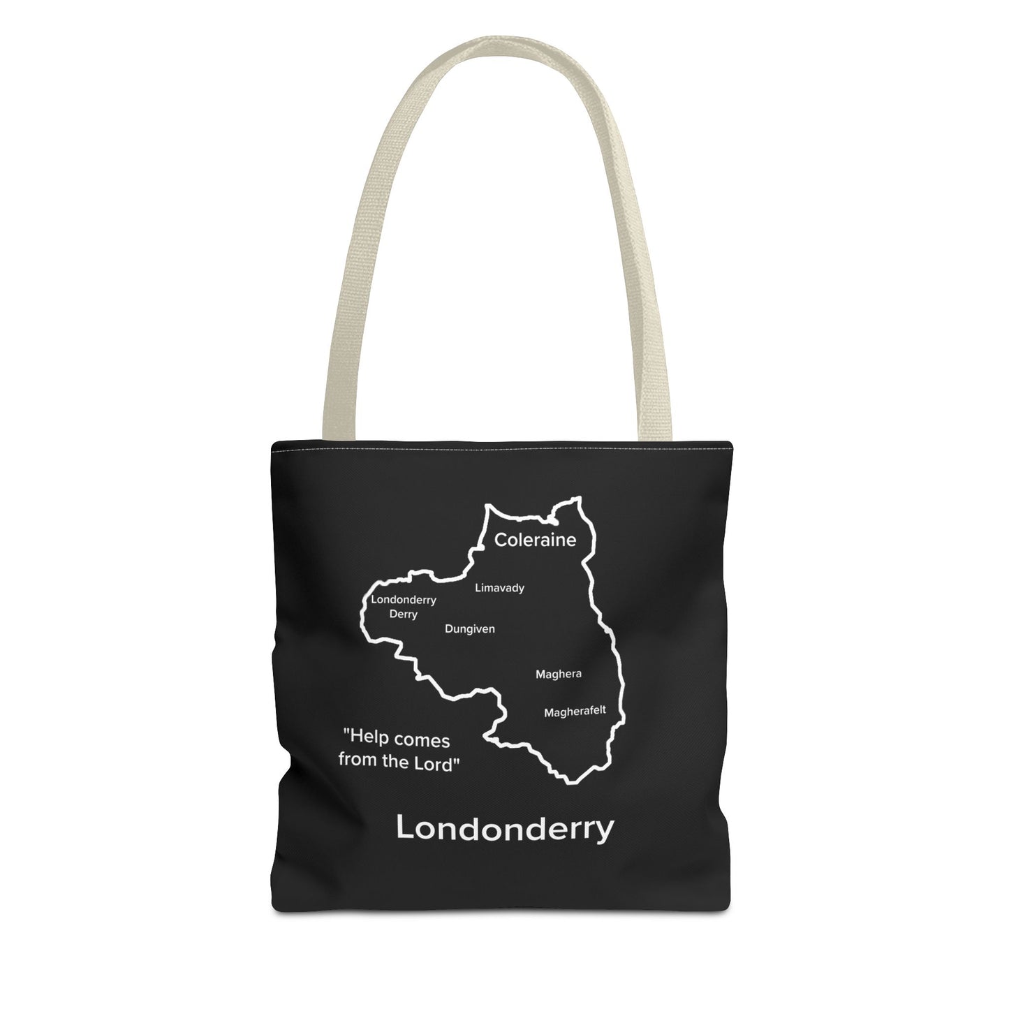 Londonderry Tote Bag Black Edition
