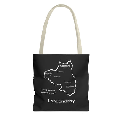 Londonderry Tote Bag Black Edition