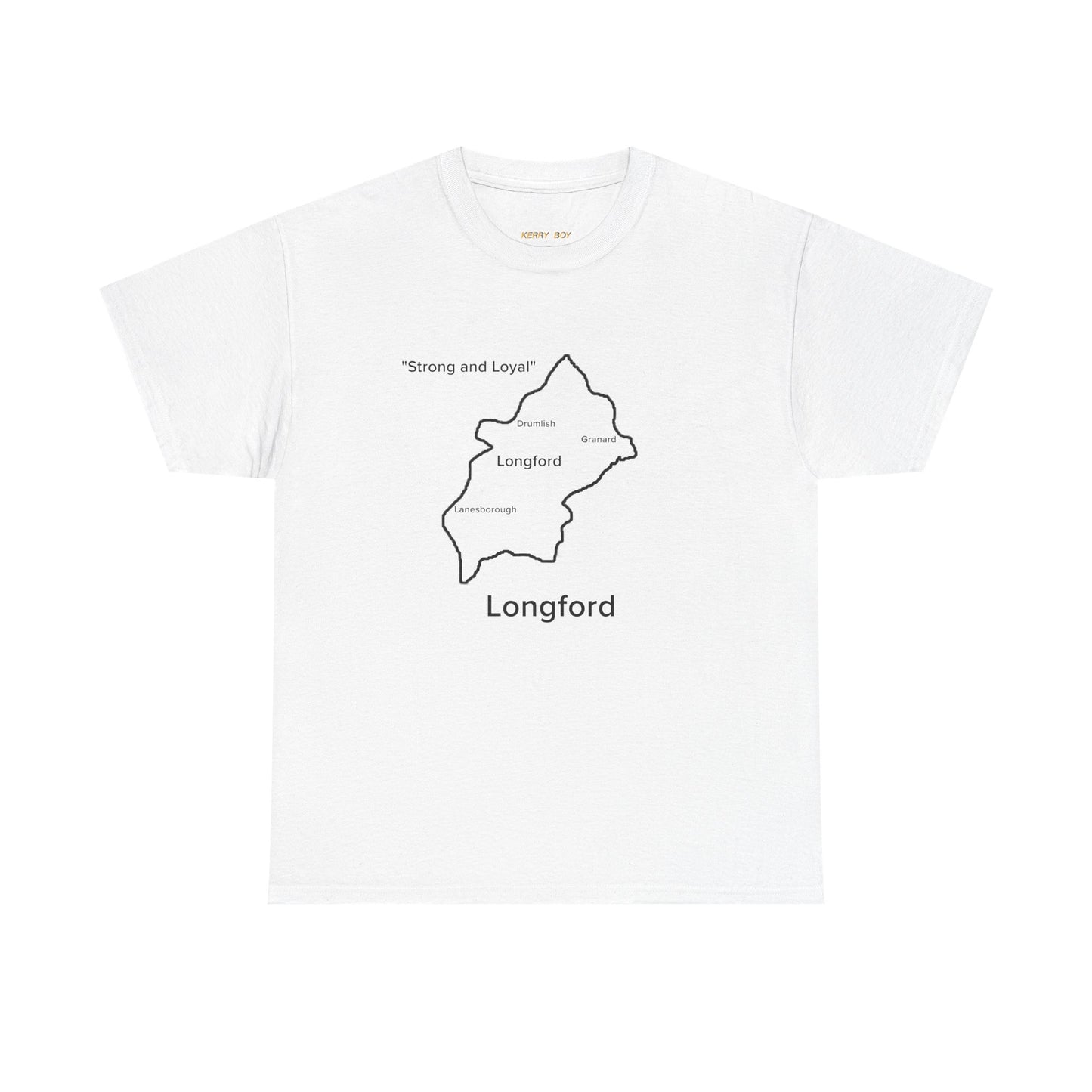 Longford Unisex Heavy Cotton Tee White Edition