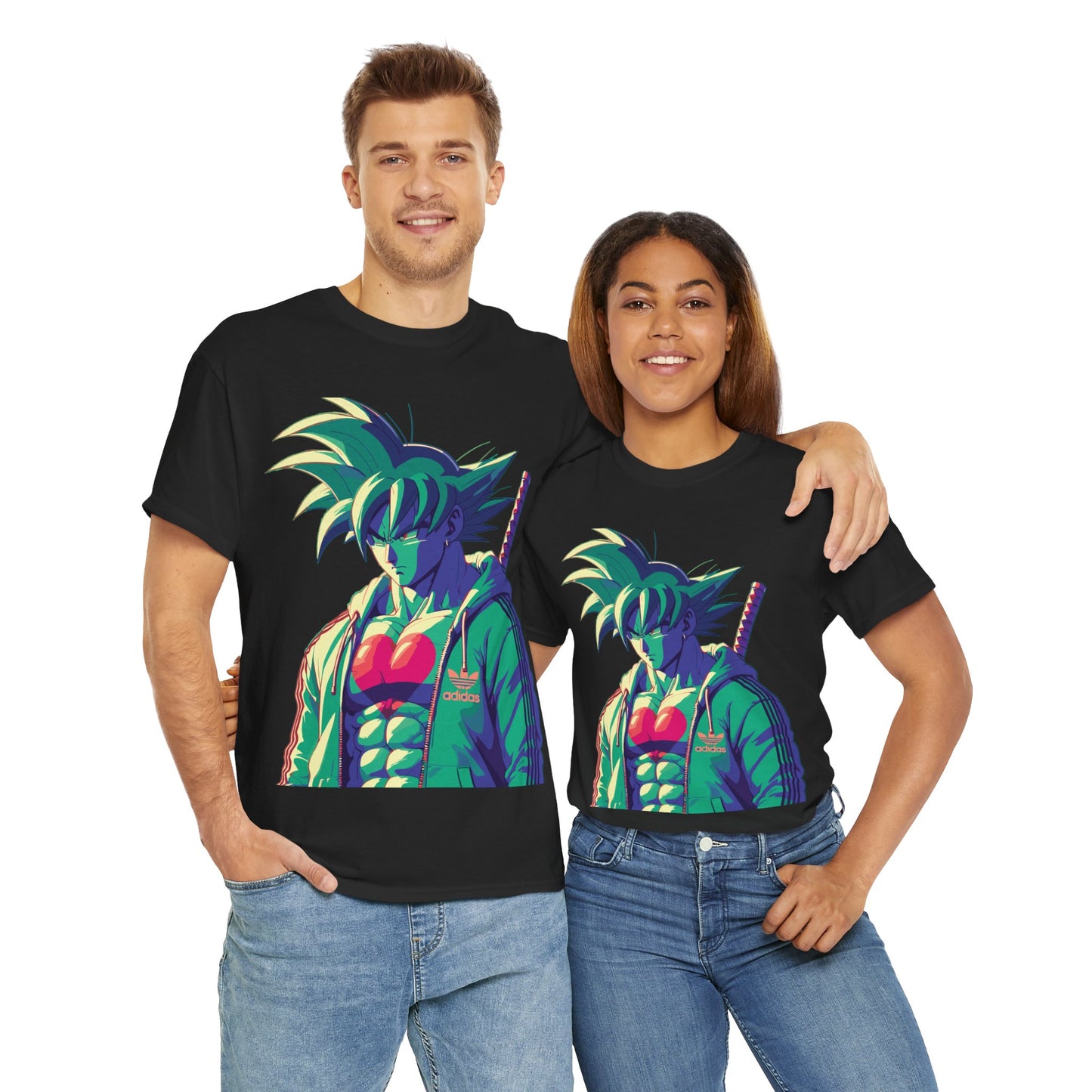 Goku Unisex Heavy Cotton Tee