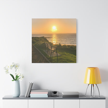 Sunset in Ballybunion 2 Matte Canvas, Stretched, 1.25"