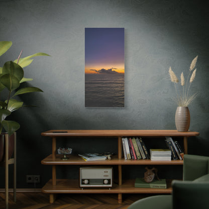 Sunset in Ocean 2 Matte Canvas, Stretched, 1.25"
