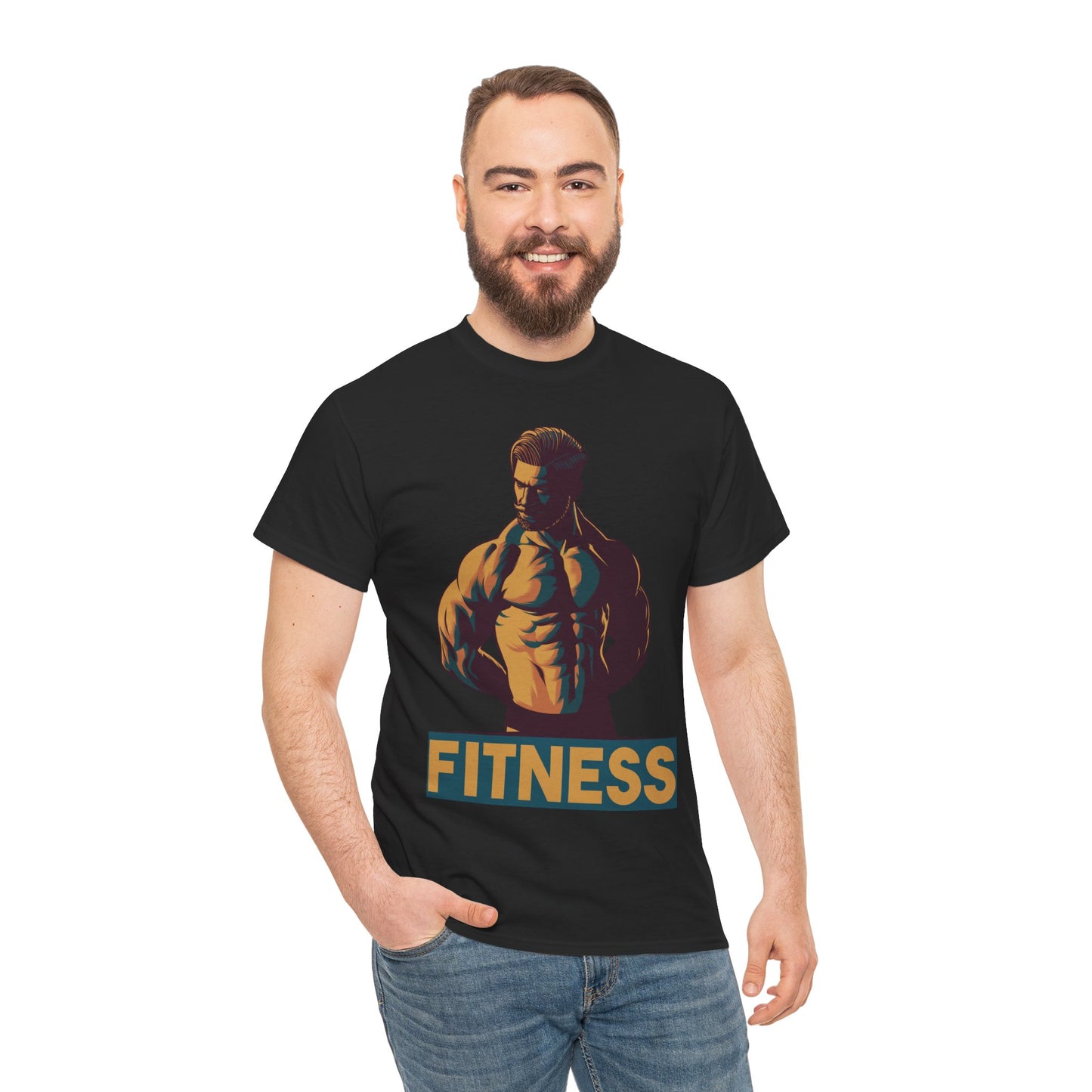 Fitness Unisex Heavy Cotton Tee
