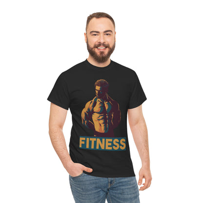 Fitness Unisex Heavy Cotton Tee