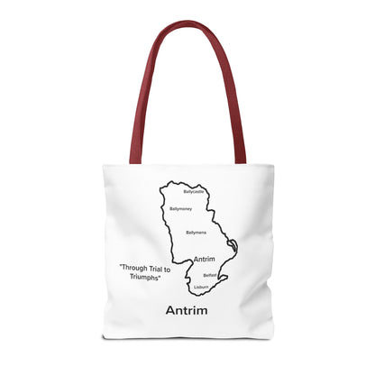 Antrim Tote Bag White Edition