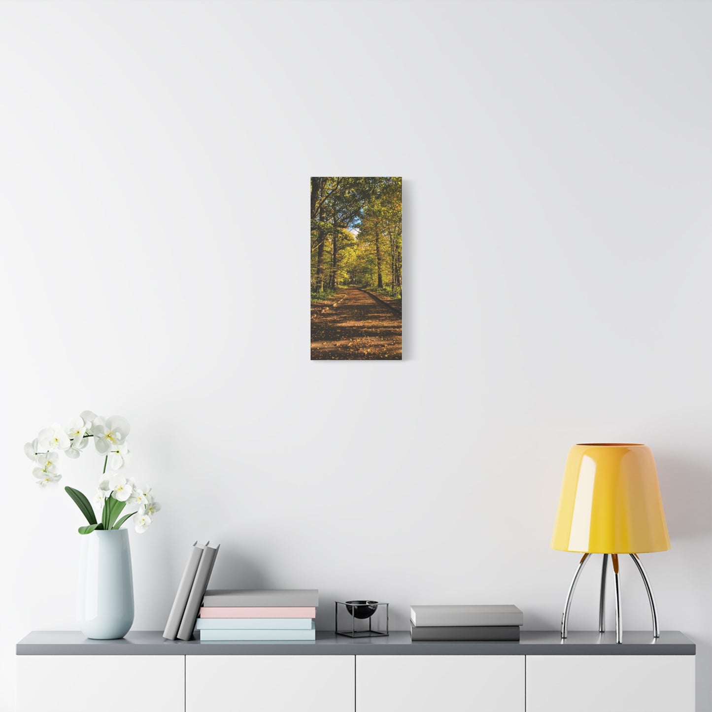 Listowel Town Park Autumn Matte Canvas, Stretched, 1.25"