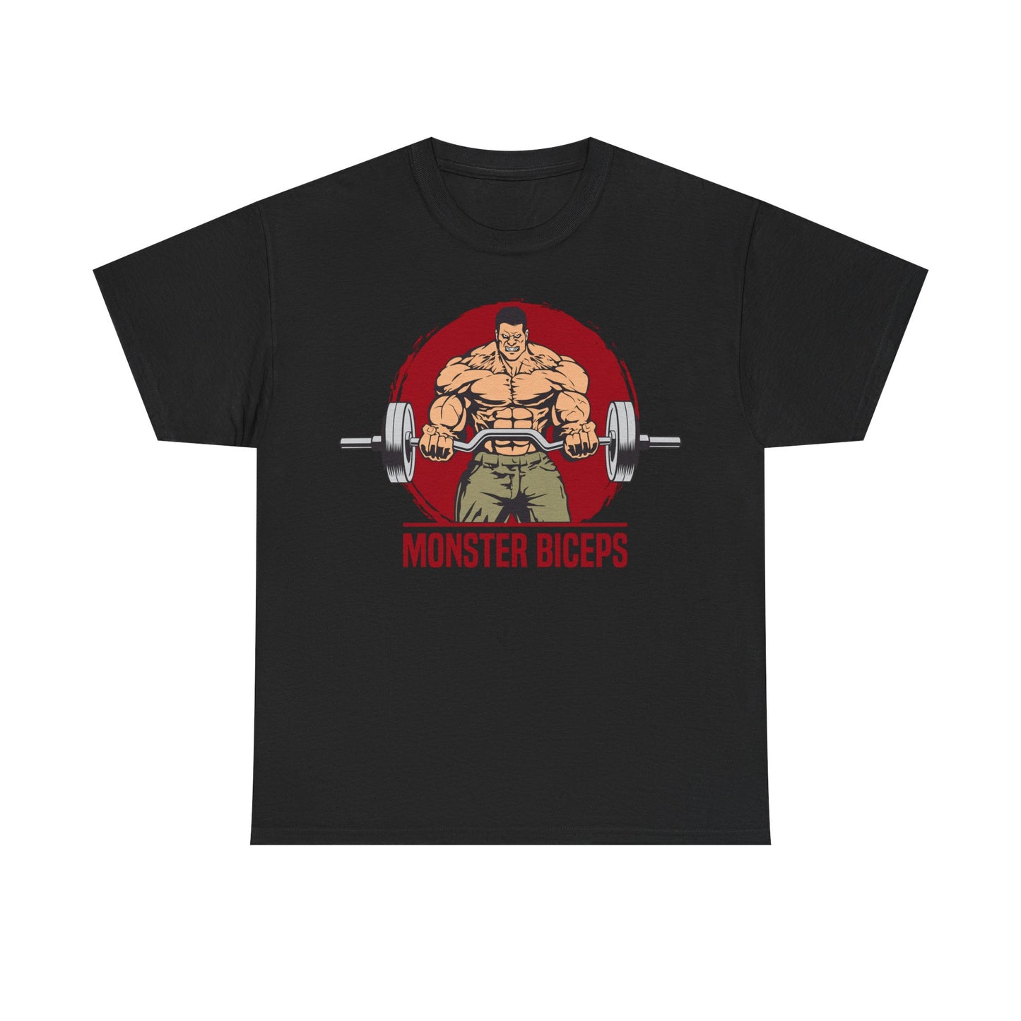 Monster Mode Unisex Heavy Cotton Tee