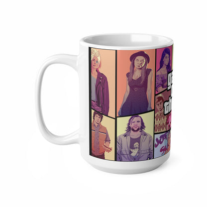 Game of Thrones Westeros Ceramic Coffee Cup - 11oz & 15oz - Perfect Gift for Fans
