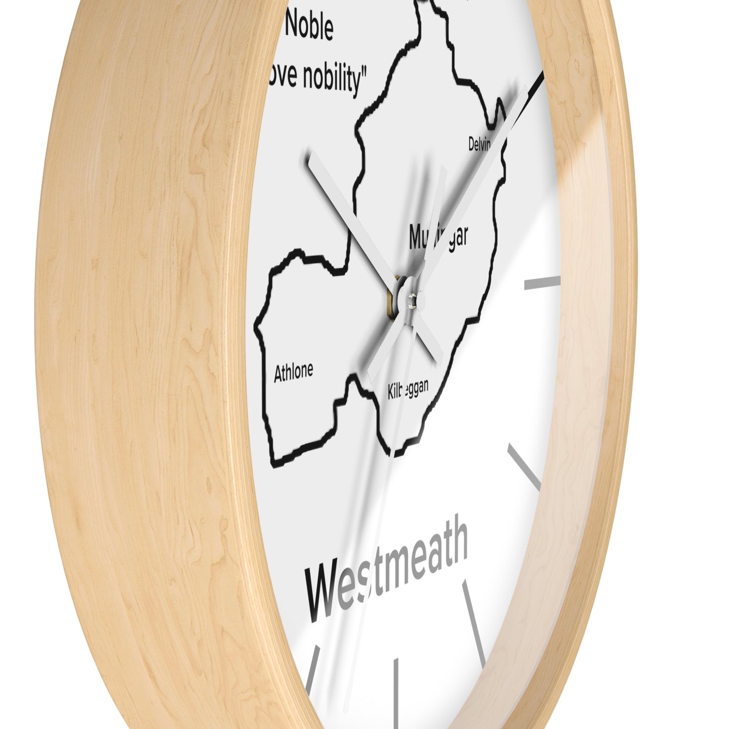 Westmeath County Wall Clock