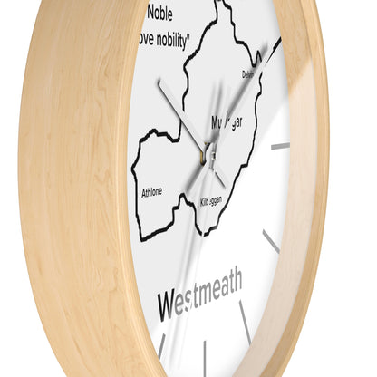 Westmeath County Wall Clock