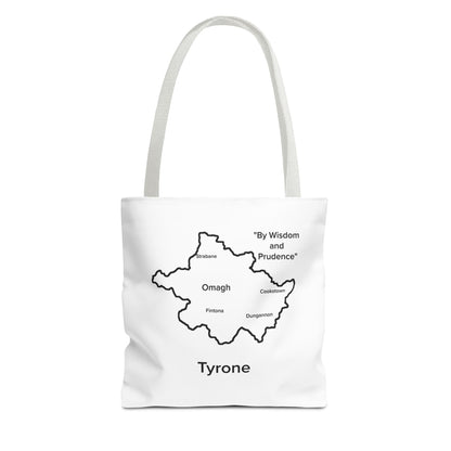 Tyrone Tote Bag White Edition