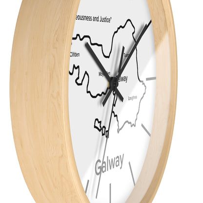 Galway County Wall Clock
