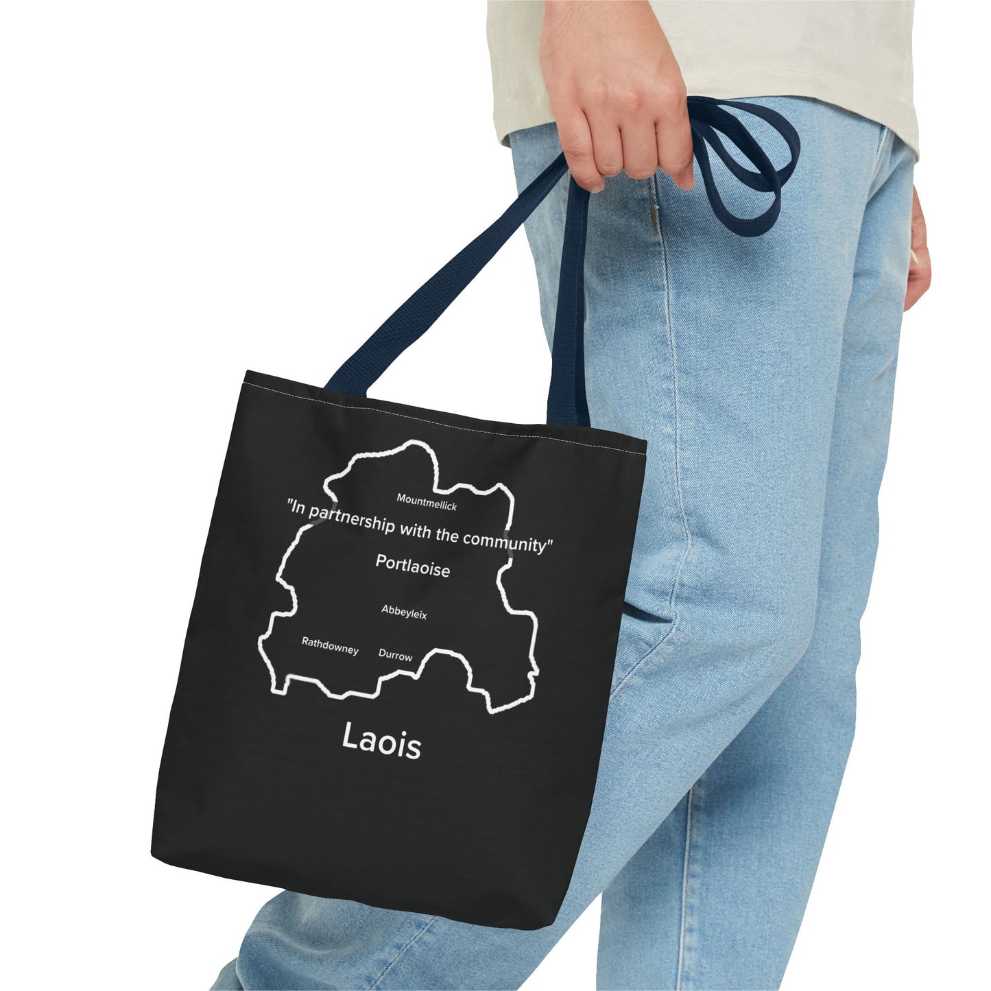 Laois Tote Bag Black Edition