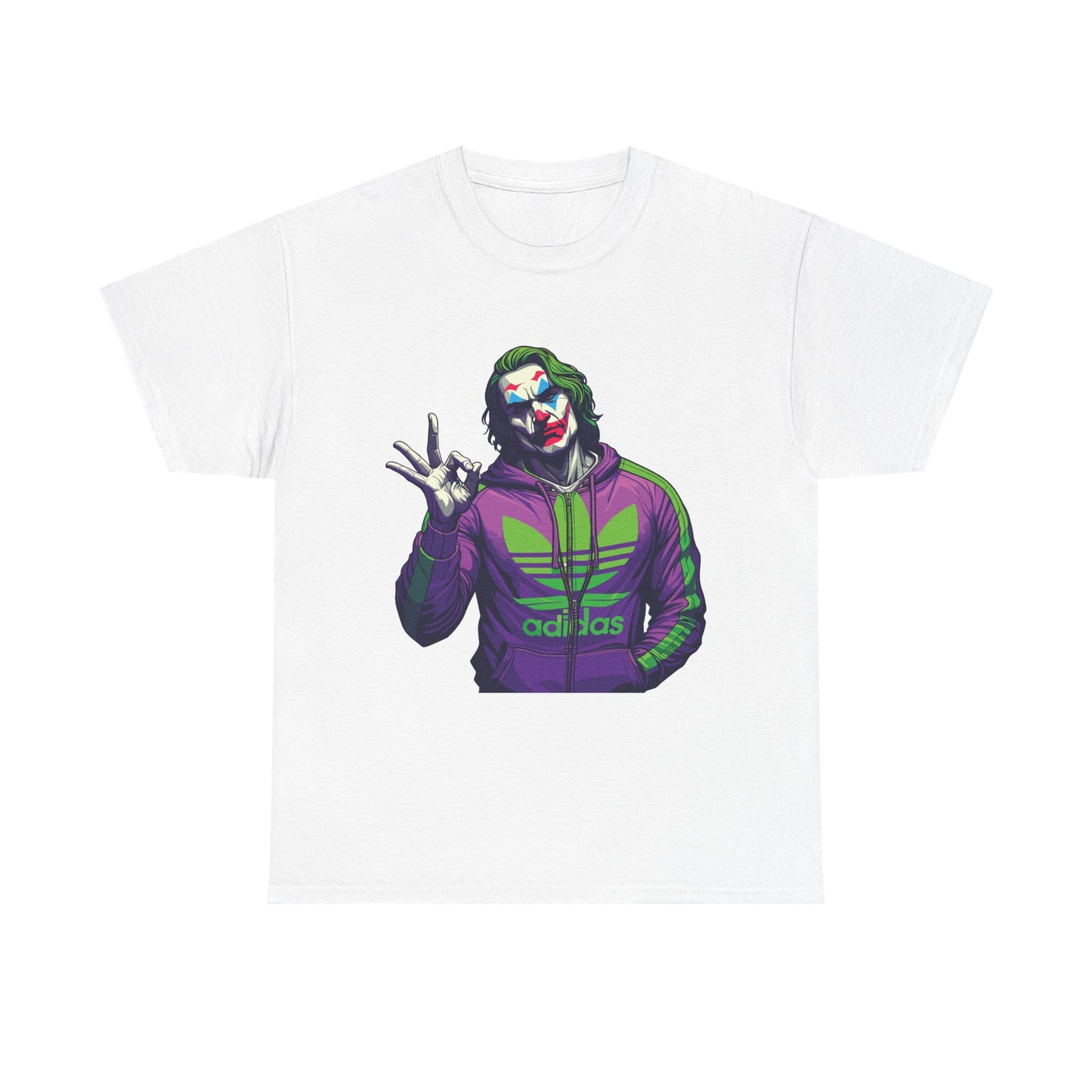 Oki Dogy "Joker Say"  Unisex Heavy Cotton Tee