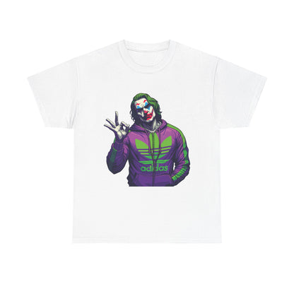 Oki Dogy "Joker Say"  Unisex Heavy Cotton Tee