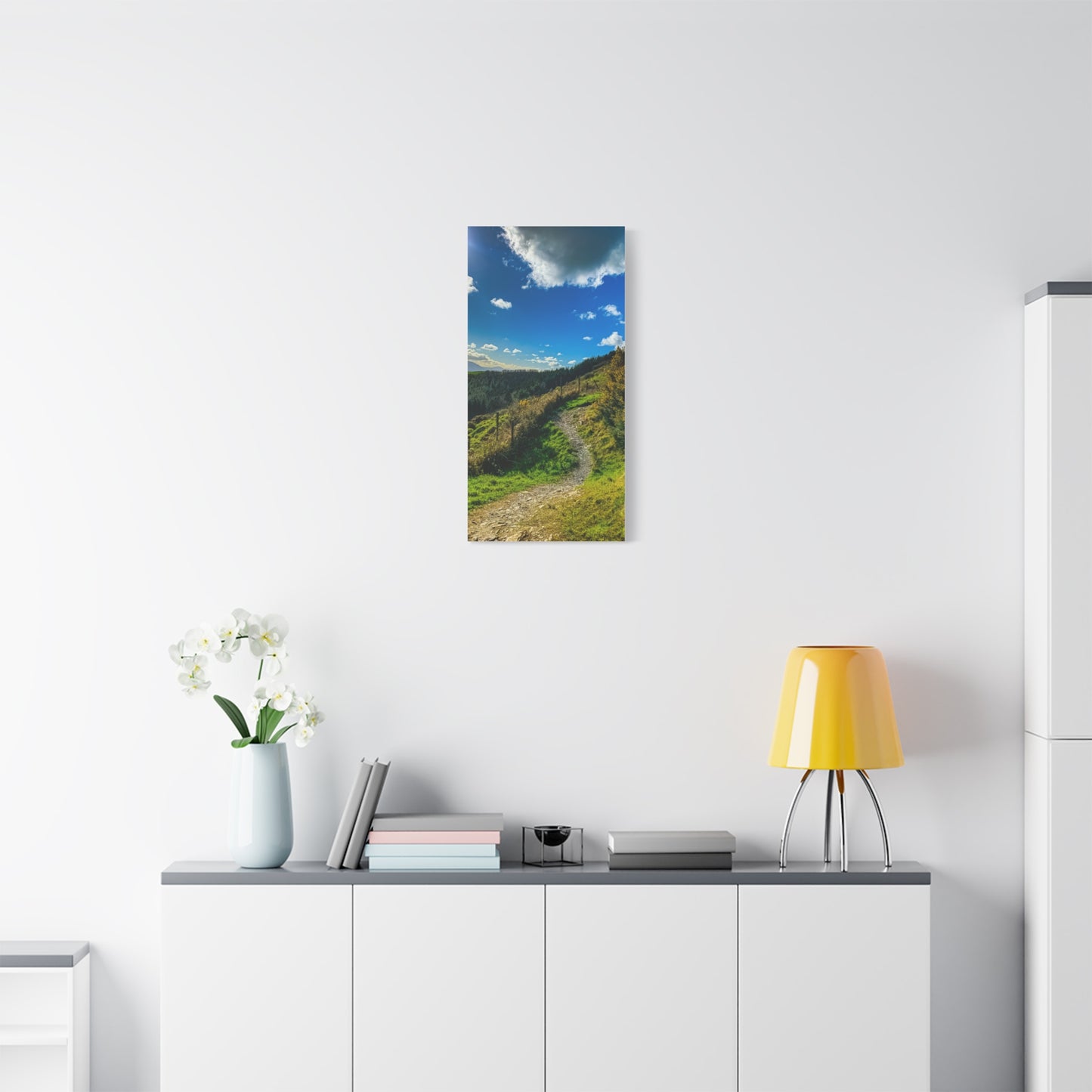 Glanageenty Forest Trail Matte Canvas, Stretched, 1.25"
