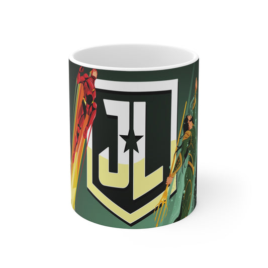 Superhero Ceramic Coffee Cups - 11oz & 15oz - Perfect for Fans & Collectors